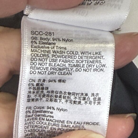 Marmot Grey Lightweight Nylon Outdoor Convertible Zip Off Shorts Pants Women's 8 - Picture 10 of 10